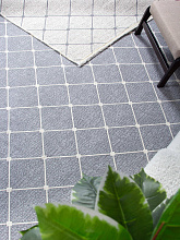 килим двухсторонний NUN KILIM NUN1 GREY