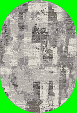 TUNIS F376 GRAY Овал