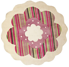 Ковер  детский AMIGO Цветы CAM круг