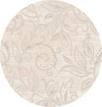 Ковер Milana 0A096A Beige-Beige Круг
