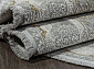 SANDALI 30219Z GREY / CREAM Овал