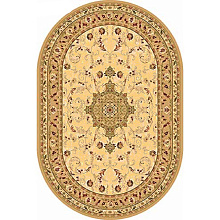 VALENCIA d115 BEIGE Овал