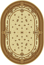 шерстяной Floare DOFIN 209-61148 КРУГ