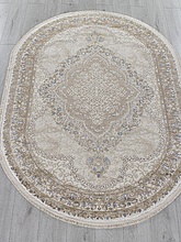 MOSSO 27226 BEIGE / BLUE Овал