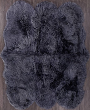 Ковер Овчина Sheepskin Sheepskin 150x190 серый