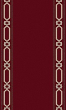 Ковровая Дорожка ETALON F573 RED