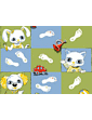 Детский ковер PTT Sorona JOYFUL KIDS Footprints