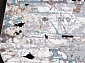 TRENDY B037A L.GREY SHRINK / LIHGT GREY Овал