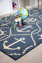 Детский ковер PTT Sorona Морской NAUTICAL 40620