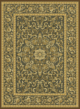 Рельефный ковер из вискозы GENOVA GOLD 38064 7292 71