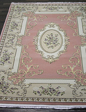 Ковер NAPOLI 9003B PINK / PINK