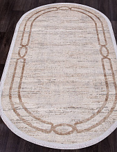 ATLAS 9316 BEIGE / BEIGE Овал