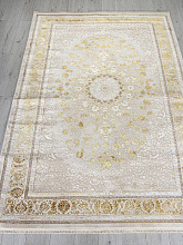 ZARINA A123B CREAM / GOLD FDY