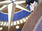 Морской РОЗА ВЕТРОВ круг