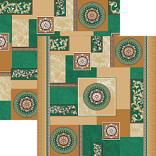 Ковер принт обр 8-ми цветное полотно p1518a2p 36