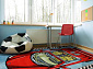 Детский ковер PTT Sorona JOYFUL KIDS SPORTCAR