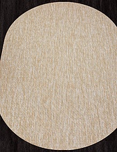 Ковер VEGAS S113 BEIGE Овал