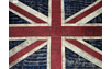 винтажный ручной работы Британский флаг Vintage Flag Patchwork 22201