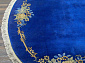 90 LINE WOOLEN HANDK-KNOTTED F089 203 Овал