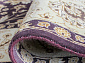 Индия шерсть шелк 14x14 802 D.PURPLE/IVORY