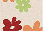 длинноворсовый  Highline  2801 9201 cream