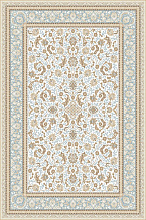 VALENCIA DELUXE F677 CREAM-BLUE