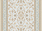 VALENCIA DELUXE F677 CREAM-BLUE