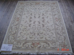 Ковер шерстяной с шелком TIBET Linxia 100L X226