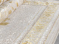 ZARINA A123B CREAM / GOLD FDY