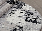 PALERMO F284 DARK GRAY Овал