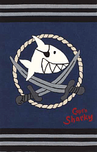 Ковер детский  ручной работы Captn Sharky 2937-01