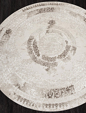 Ковер ARMINA 04087A BROWN / BROWN Круг