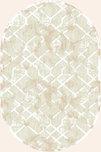 Palma 4896A Cream-Cream Овал