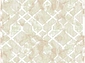 Palma 4896A Cream-Cream Овал