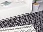 килим двухсторонний NUN KILIM NUN7 BLACK