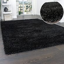 Ковер длинноворсовый SHAGGY ULTRA black