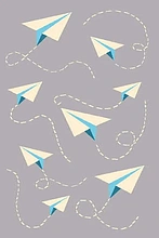 Ковер детский FUNKY TOP Fly grey