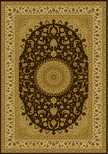 Ковер из вискозы Comtesse 02M039 coffe gold