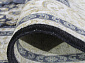 Индия шерсть шелк 14x14 862 BLACK/IVORY
