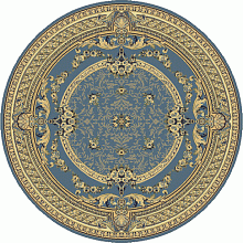 Ковер шерстяной Floare DOFIN 209-64519 КРУГ 