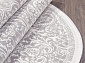MODA A0077 ACIK GRI Овал