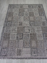 Ковер-циновка KAIR S138 DARK GRAY