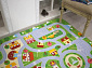 Детский развивающий 3D ковер ГОРОДОК с дорогами 86149