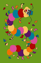 детский FUNKY TOP IWO green