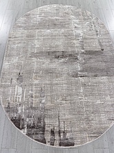 Ковер LUCCI P119A L.GRAY / L.GRAY Овал