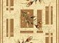 PACIFIC CARVING 0301 CREAM / D.BEIGE