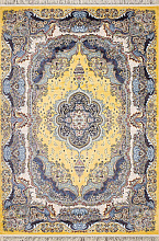 Ковер ARAVIA 6807 BLUE-YELLOW
