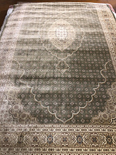 Ковер COMTESSE CARVING 02M008 GREEN/Зеленый V