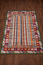 Ковровая Дорожка GRACE AB727E RED / MULTI