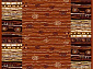 Ковровая дорожка Optimal Arne brick red